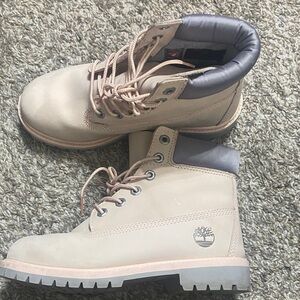 Timberland Light Tan Leather Boots